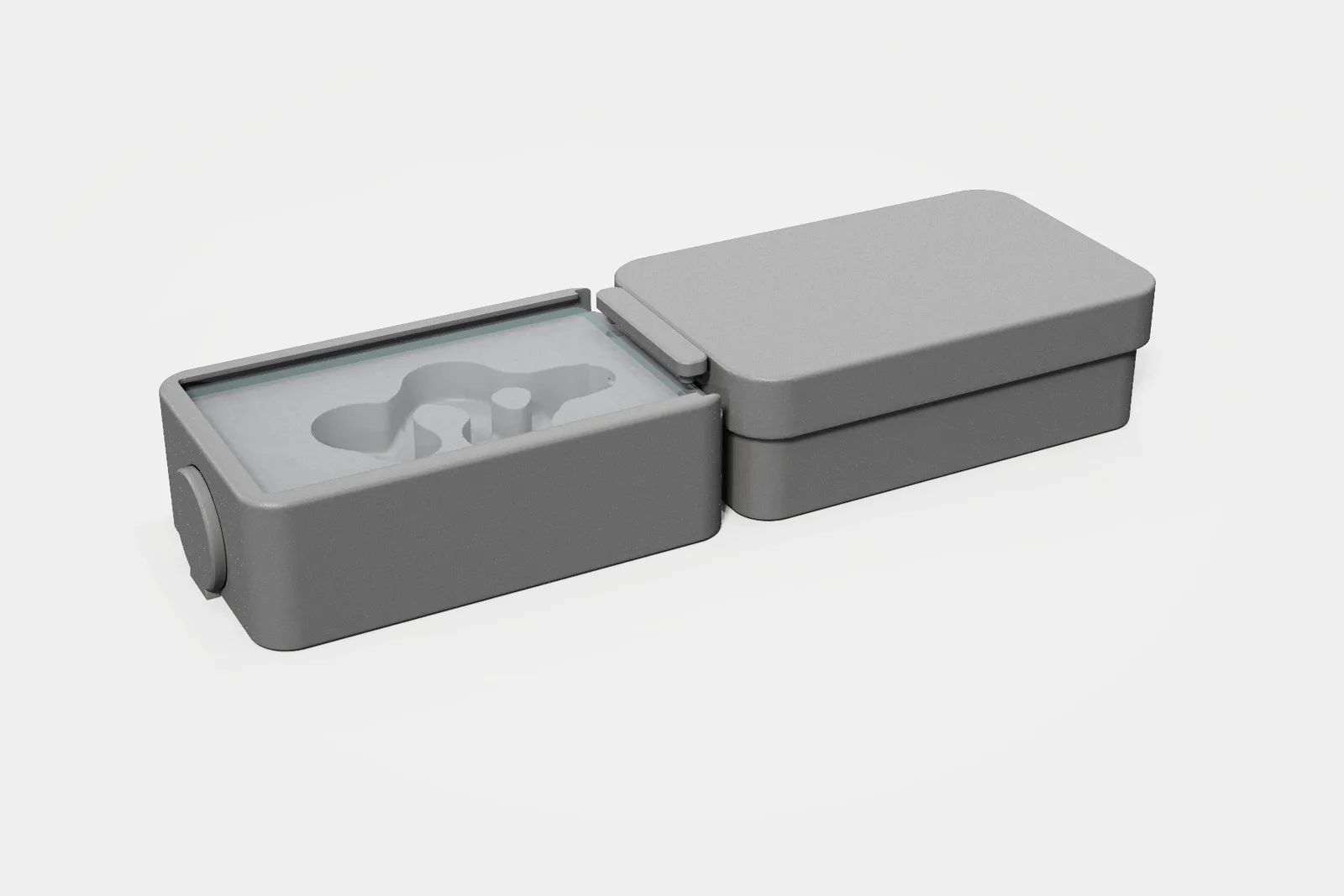 Scout Basecamp: two linked Scouts with the Scout Tube Plug and Cover