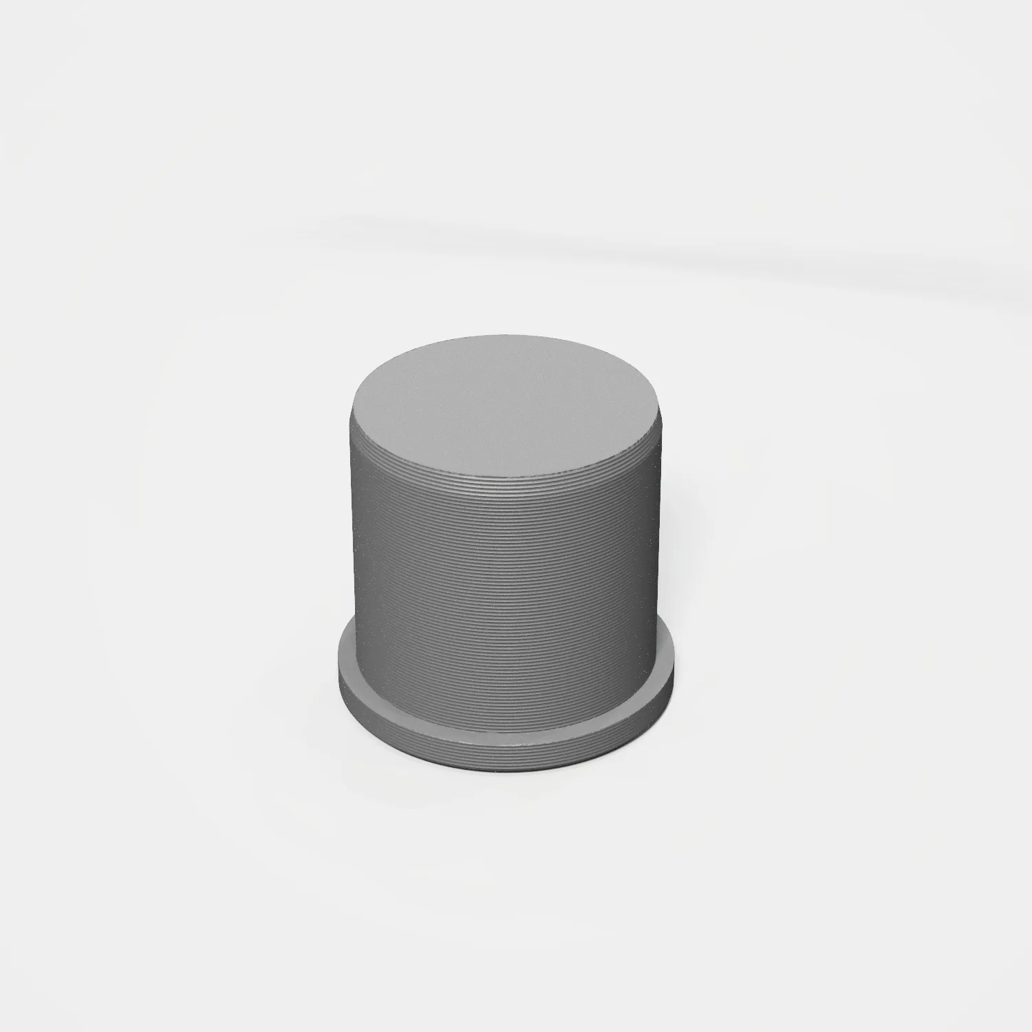 The Scout Tube Plug, which closes the Scout's test-tube end