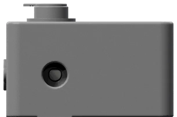 Model 03 Frontier S with the feeding port in its lid